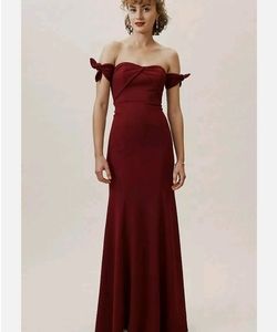 New Anthropologie BHLDN  Watters Delilah Dress/Gown Formal